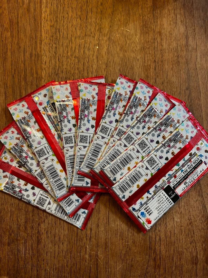 r*i様 ポケモンカード151 10パックセット