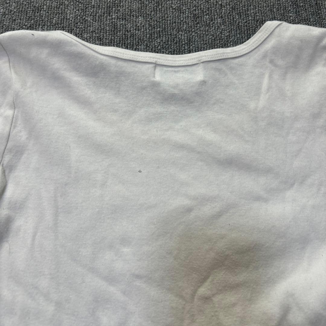 HYSTERIC GLAMOUR 長袖Tシャツ チビT ロンT