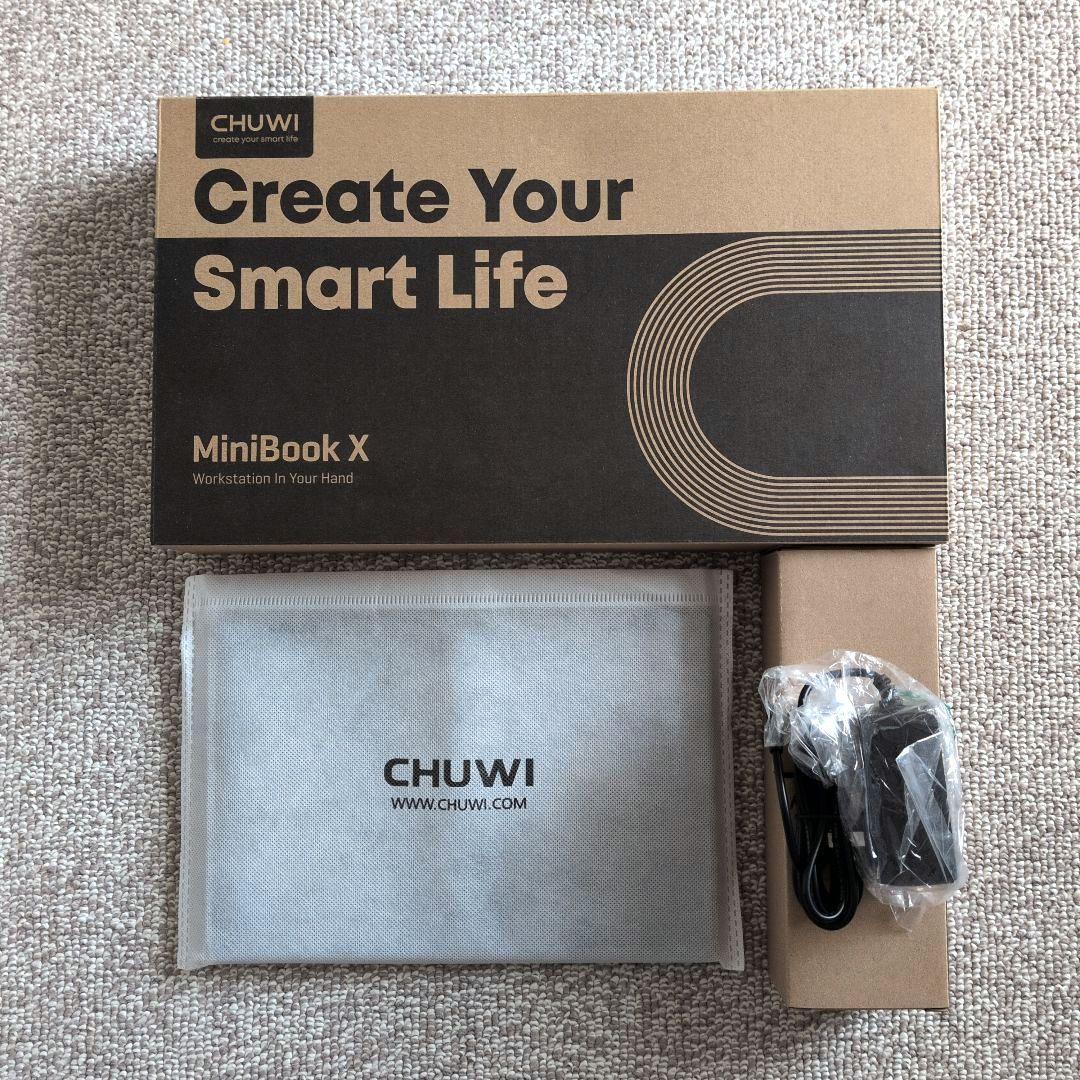 美品 CHUWI MiniBook X N100 / 12GB / 512GB
