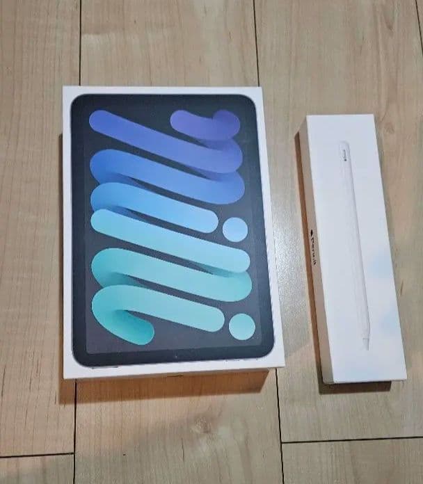 iPad mini第6世代64GB　Cellular　ペン付き