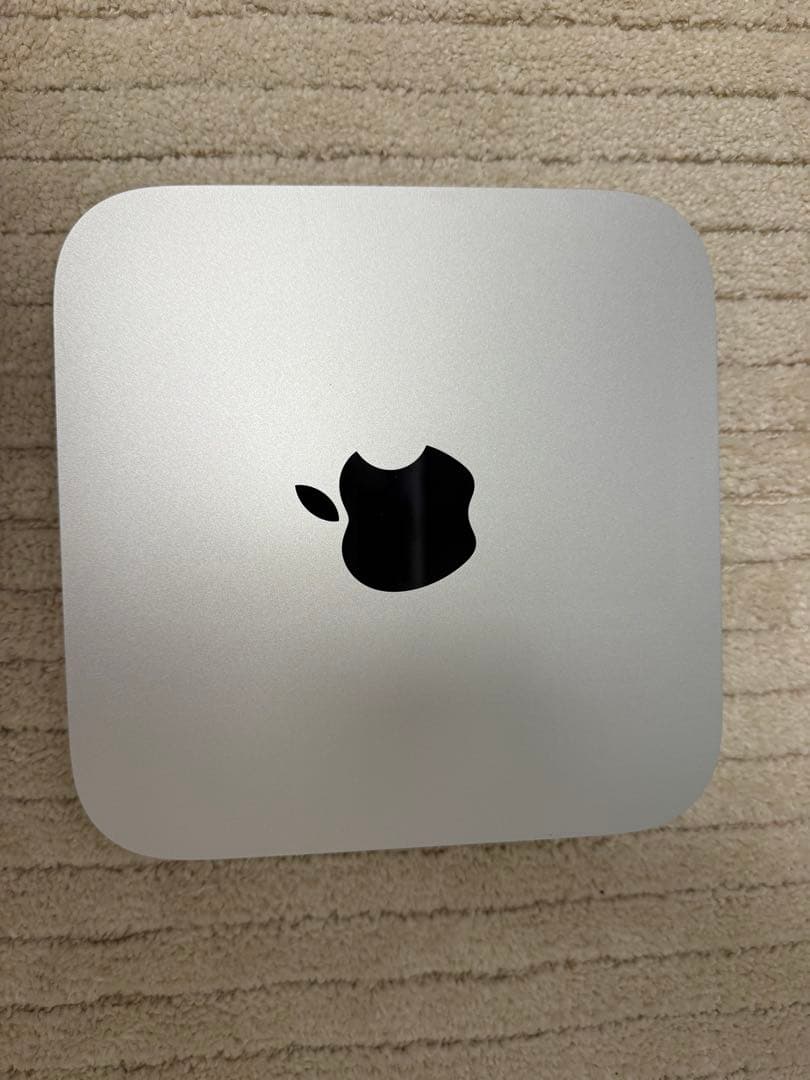 10Gbps Mac mini m2 メモリ16GB SSD 512GB