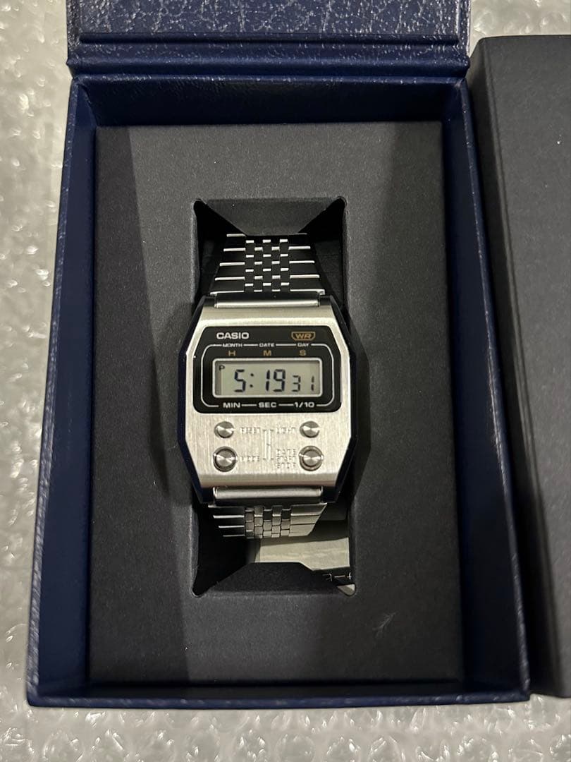 カシオクラッシック PREMIUM A1100D-1JF チプカシ　未使用品