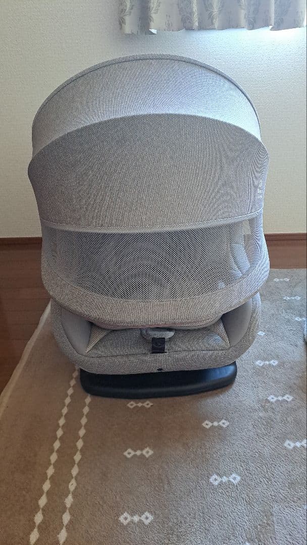 新生児OK　スマートエンジェル　レジェプラスネクストキャノピー グレー