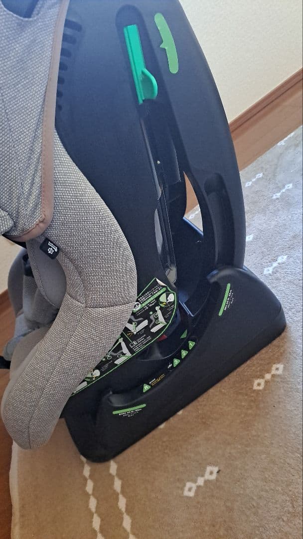 新生児OK　スマートエンジェル　レジェプラスネクストキャノピー グレー