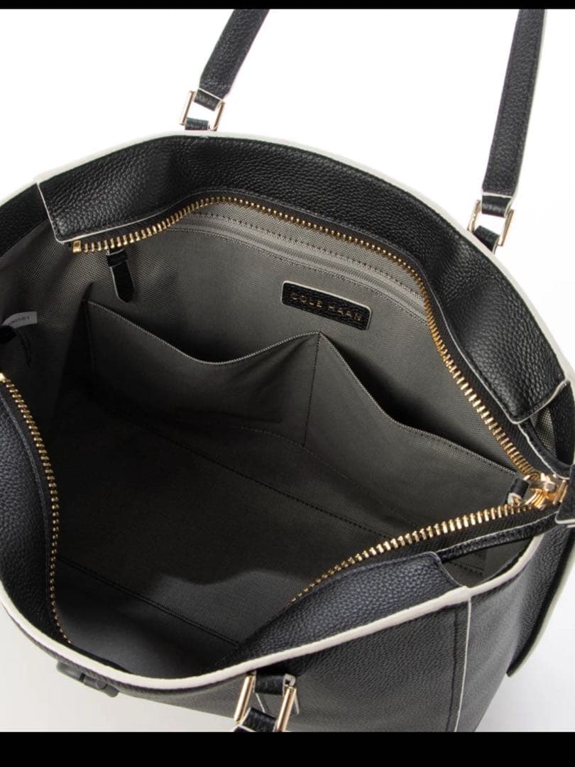 【超美品】コールハーン本革トートバッグ A4サイズ対応