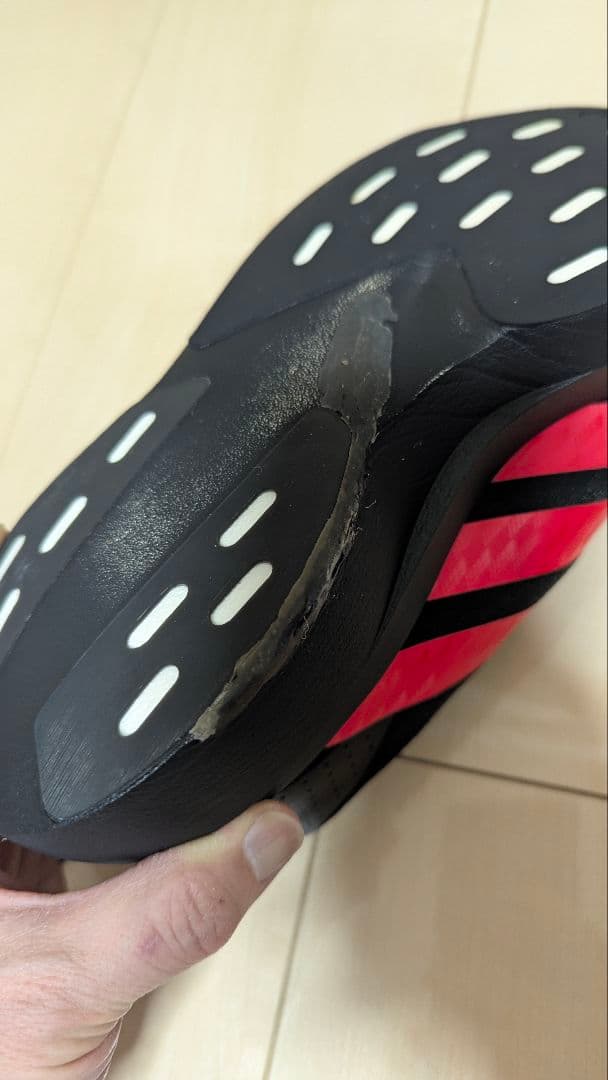 ADIZERO　EVO　SL　AMG 25.5センチ