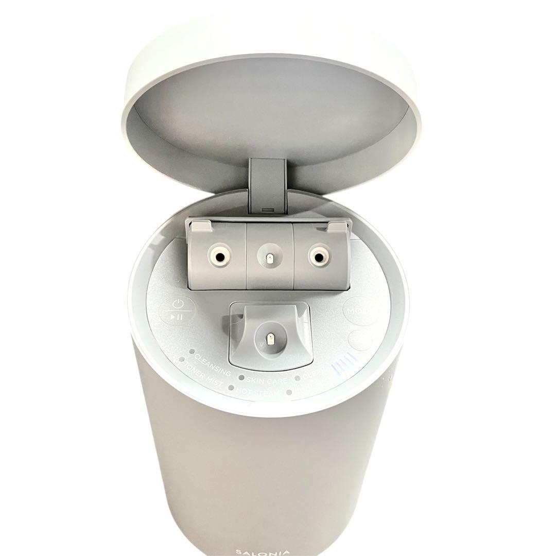 SALONIA サロニア ピュアブライトスチーマー