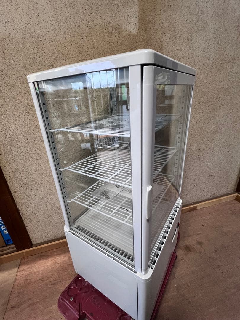2020年 Hijiru ヒジル 卓上4面ガラス 冷蔵ショーケース　100V