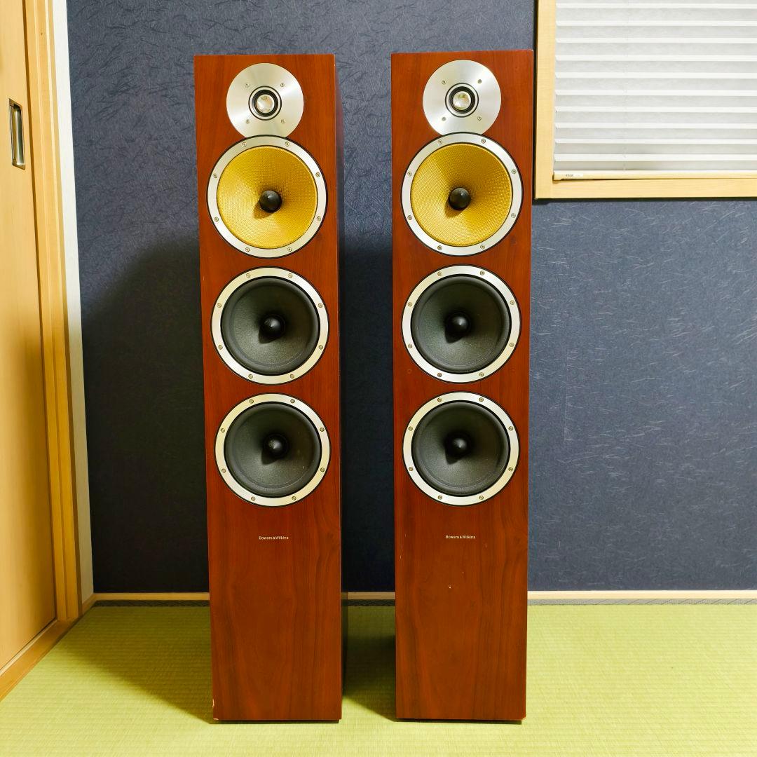 B&W CM9 ローズナット　スピーカー　ペア