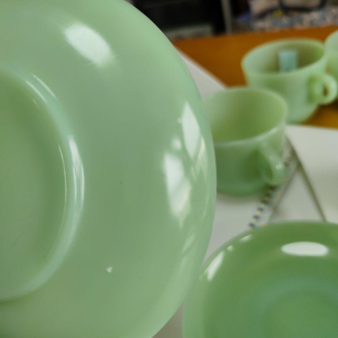 ファイヤーキング　ジェダイ　セントデニス　カップ 　ソーサー　2個　②