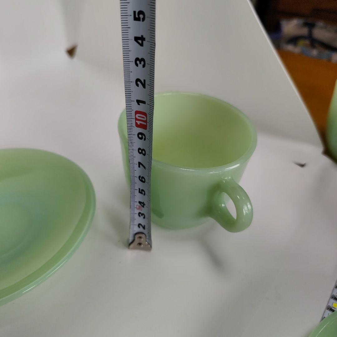 ファイヤーキング　ジェダイ　セントデニス　カップ 　ソーサー　2個　②