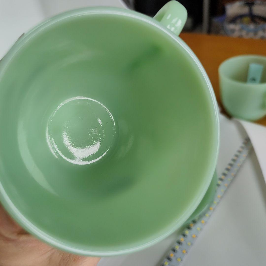 ファイヤーキング　ジェダイ　セントデニス　カップ 　ソーサー　2個　②