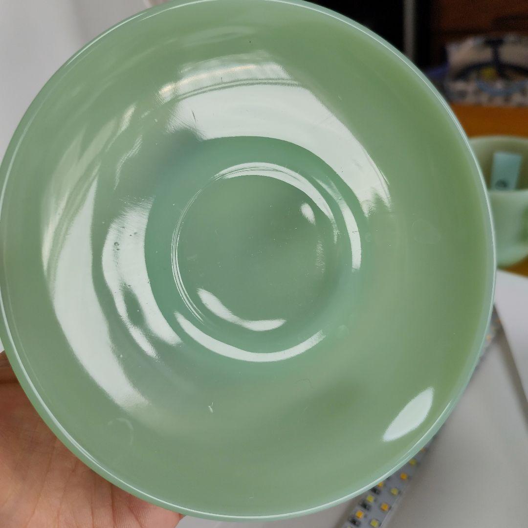 ファイヤーキング　ジェダイ　セントデニス　カップ 　ソーサー　2個　②