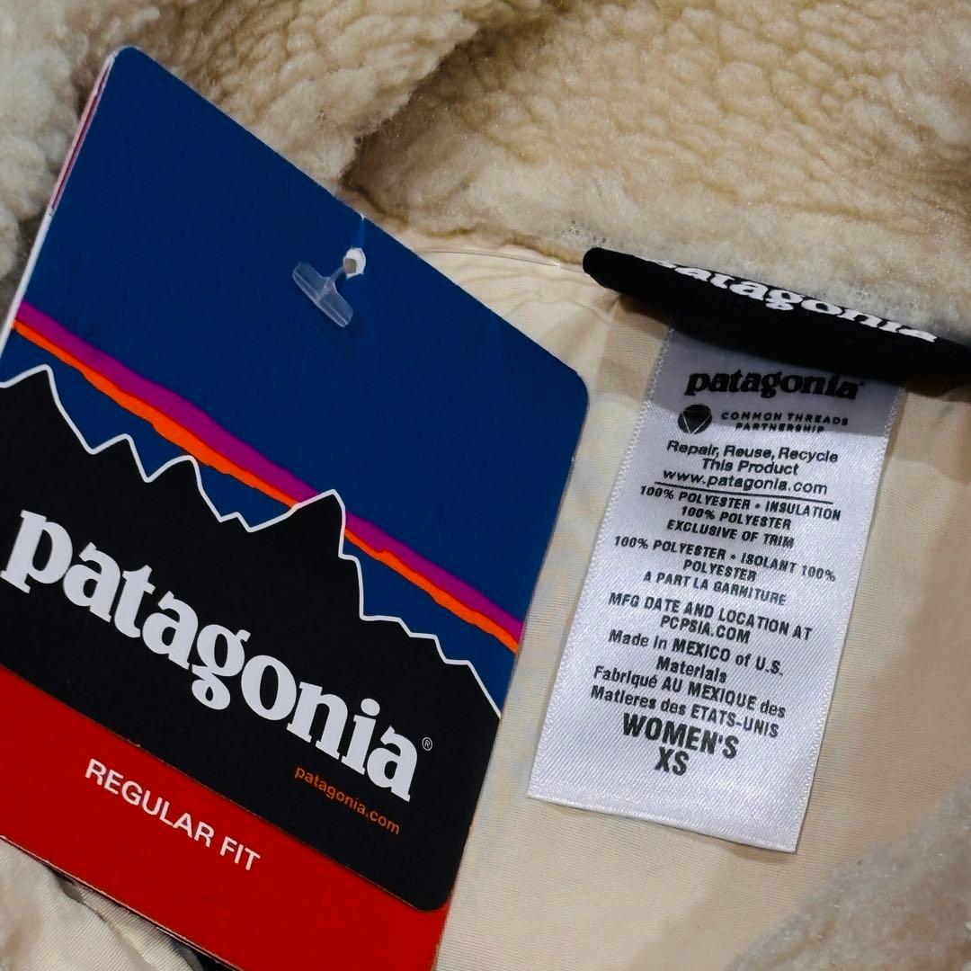 Patagonia レトロX ベスト XS ナチュラル 新品タグ付 レディース