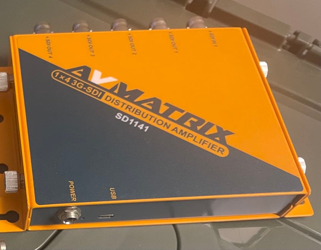 その他 SDI Distribution Amplifier