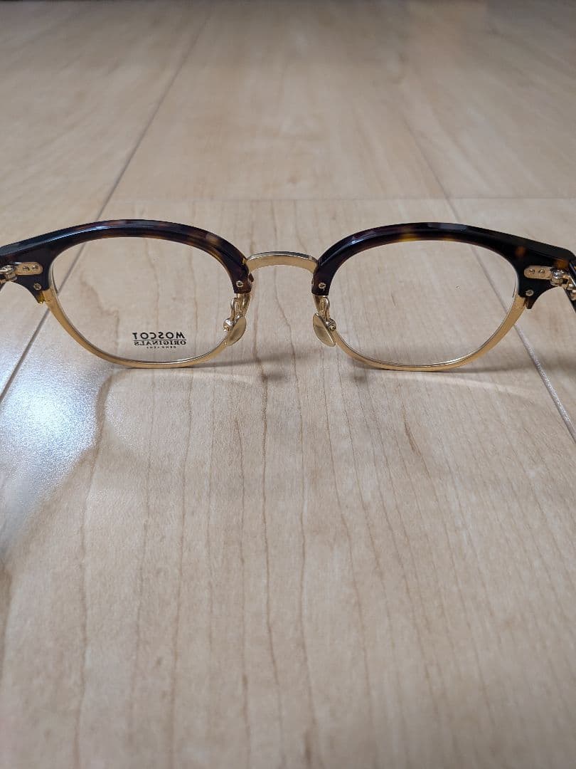 MOSCOT モスコット レムトッシュMAC サングラス メガネ