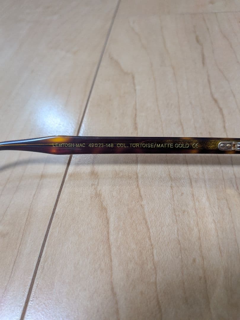 MOSCOT モスコット レムトッシュMAC サングラス メガネ