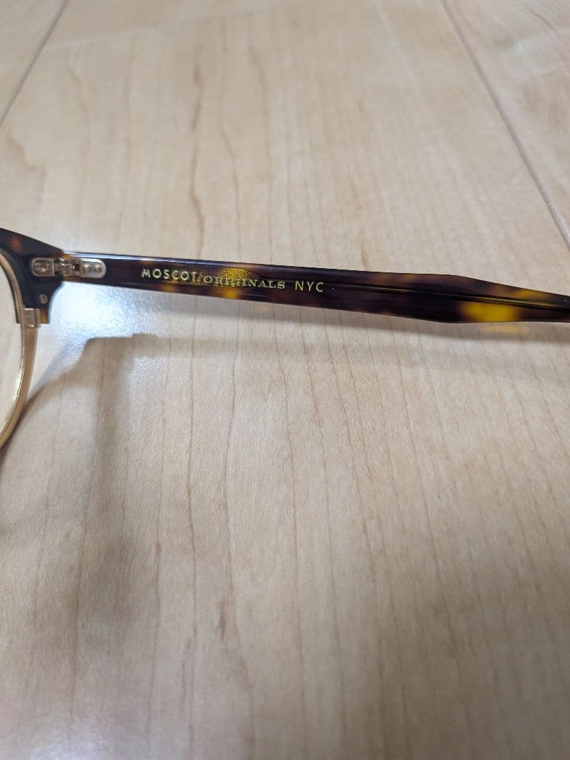 MOSCOT モスコット レムトッシュMAC サングラス メガネ