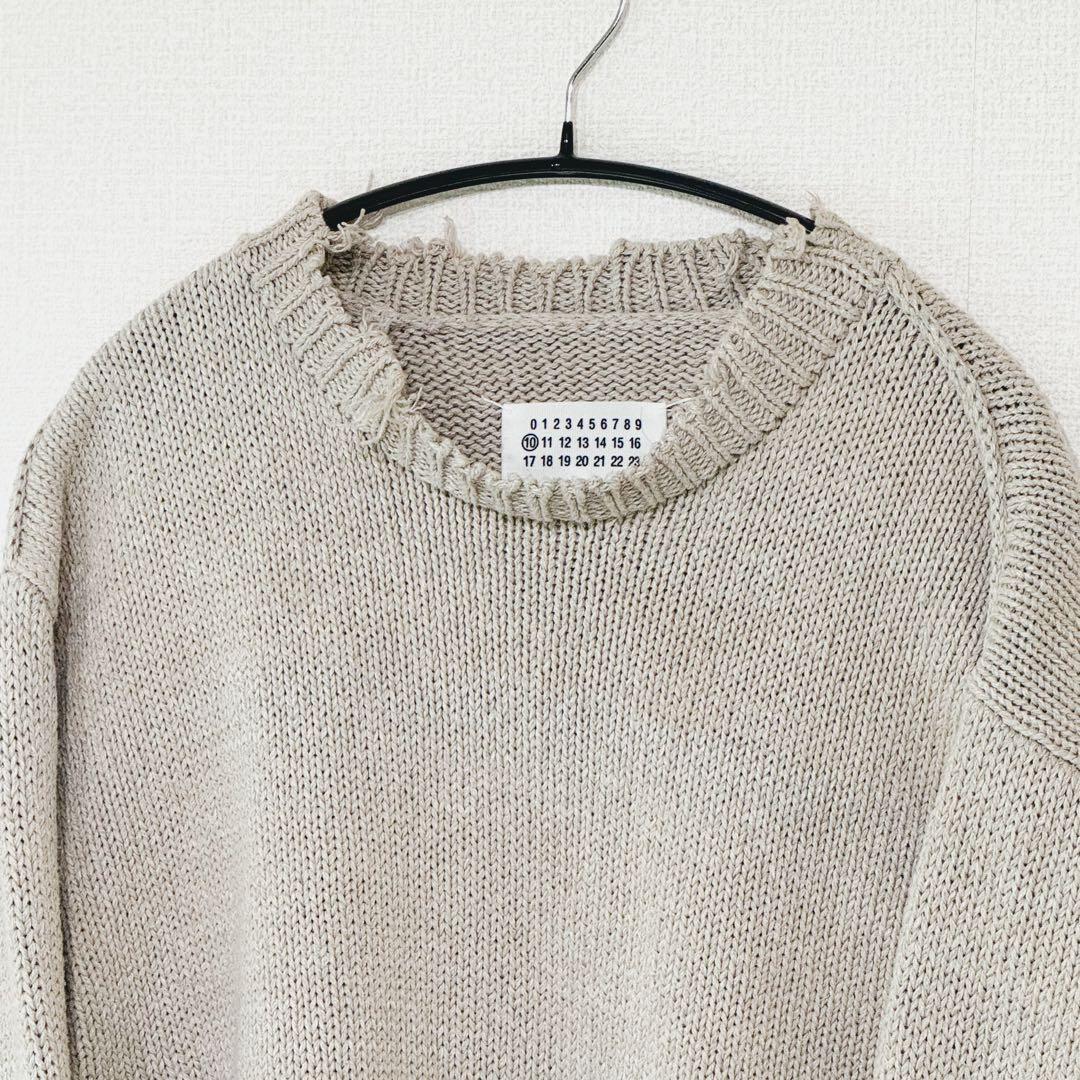 Maison Margiela 23SS オーバーサイズ デストロイニット XS