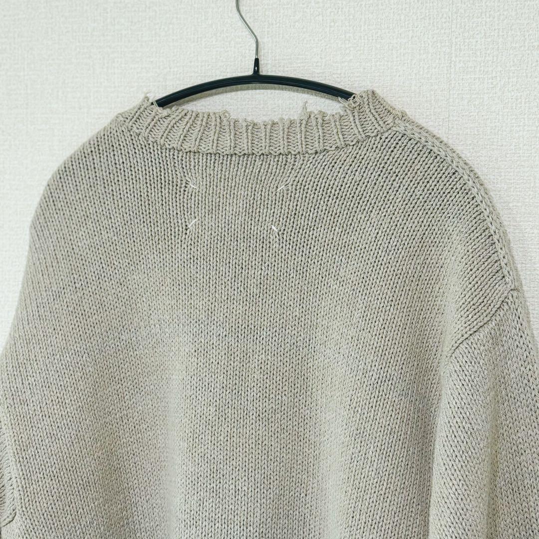 Maison Margiela 23SS オーバーサイズ デストロイニット XS