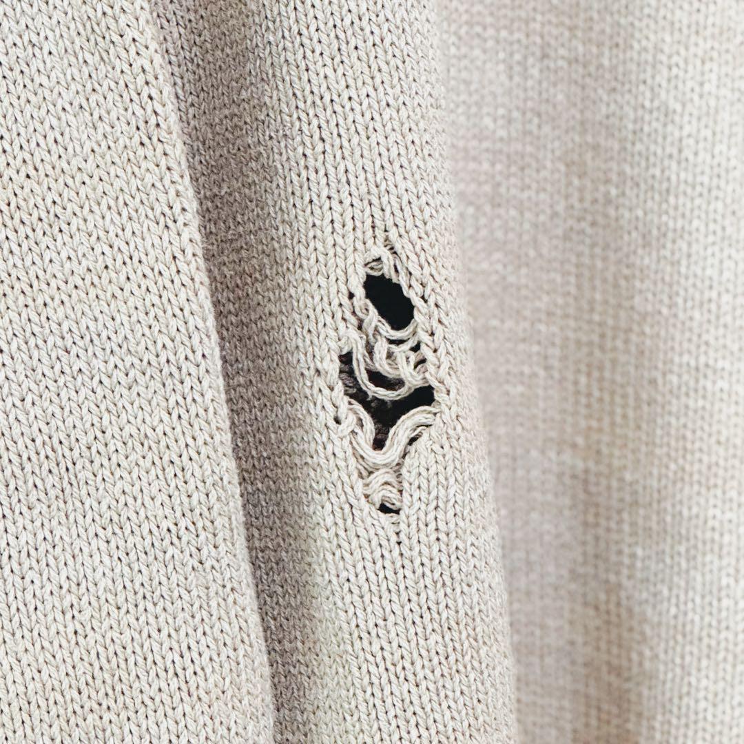 Maison Margiela 23SS オーバーサイズ デストロイニット XS