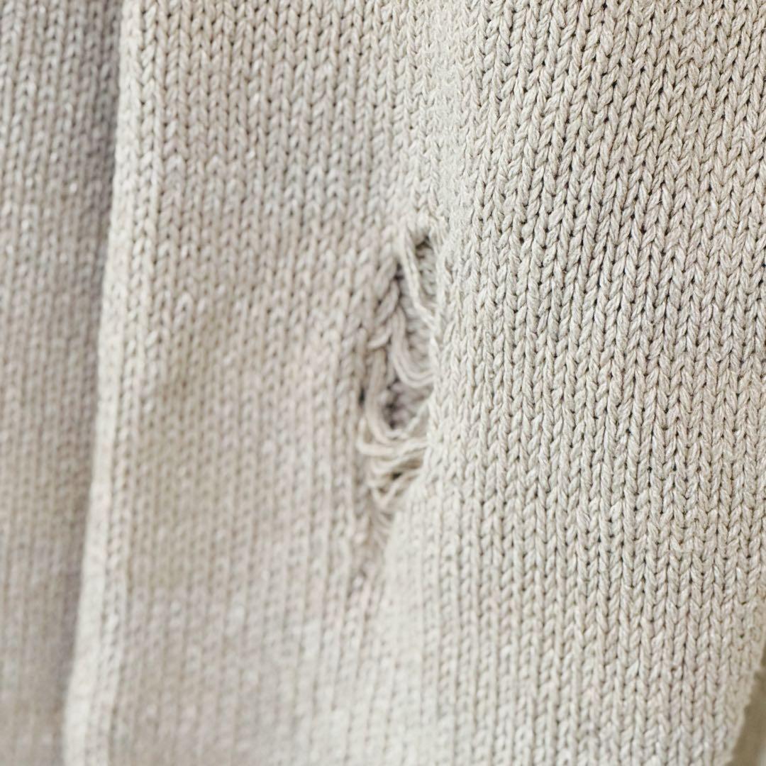 Maison Margiela 23SS オーバーサイズ デストロイニット XS