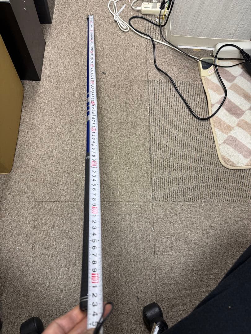 プロギア用　カスタムシャフト　ベンタスブルー5S