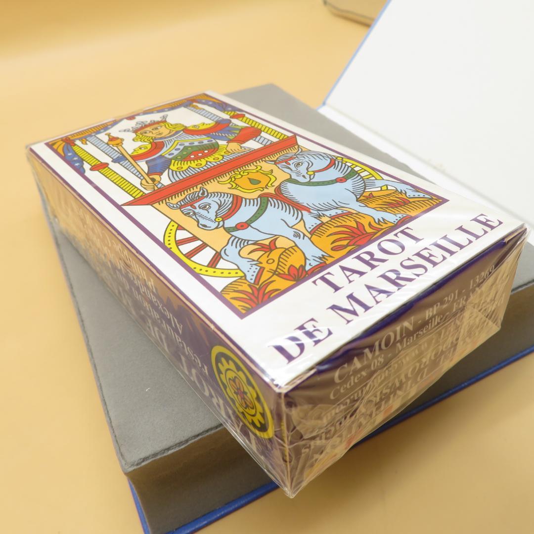 カード未開封　絶版 カード秘伝カモワンタロット世界で唯一本物のタロット