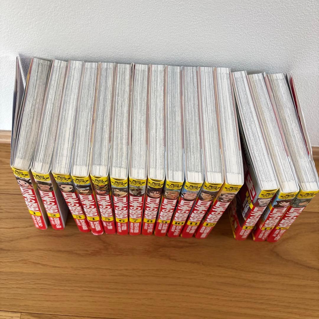 角川まんが学習シリーズ　日本の歴史