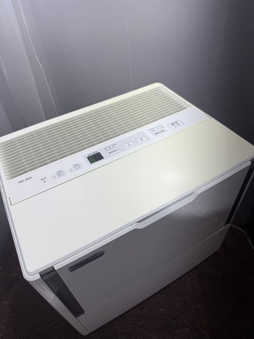 ダイニチ 　加湿器 ハイブリッド式　木造和室40畳~プレハブ洋室67畳まで