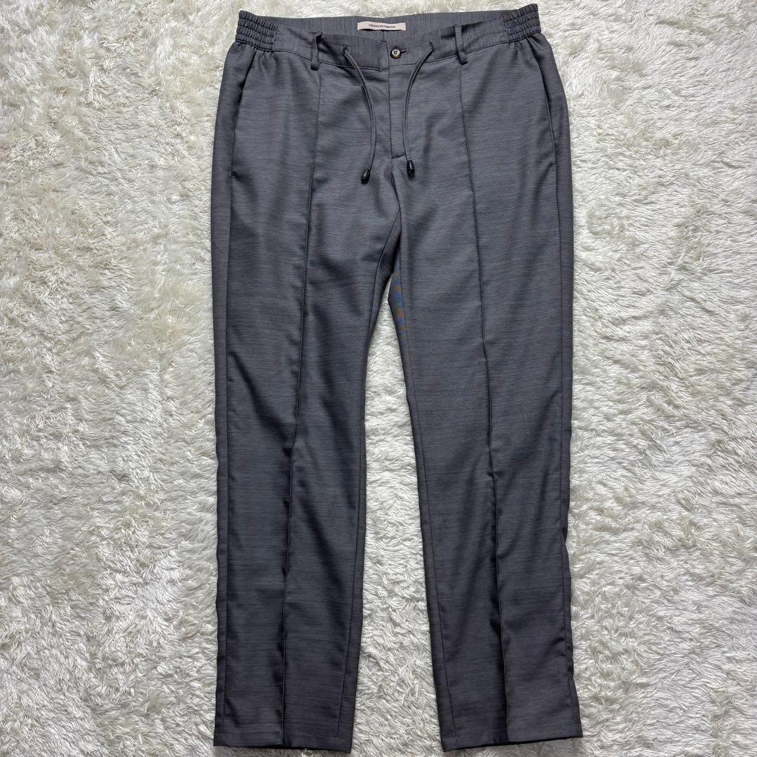 【美品】ジャブスアルキヴィオ マサッチョ トラウザー 永久クリース グレー 48