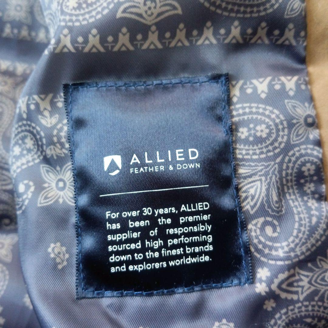 BEAMS LIGHTS / 小松マテーレ アライドダウン フーデッド コート