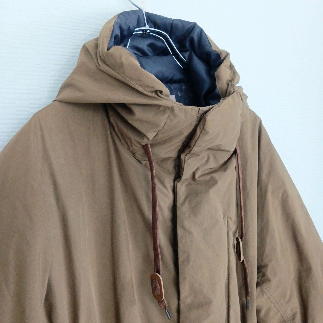 BEAMS LIGHTS / 小松マテーレ アライドダウン フーデッド コート