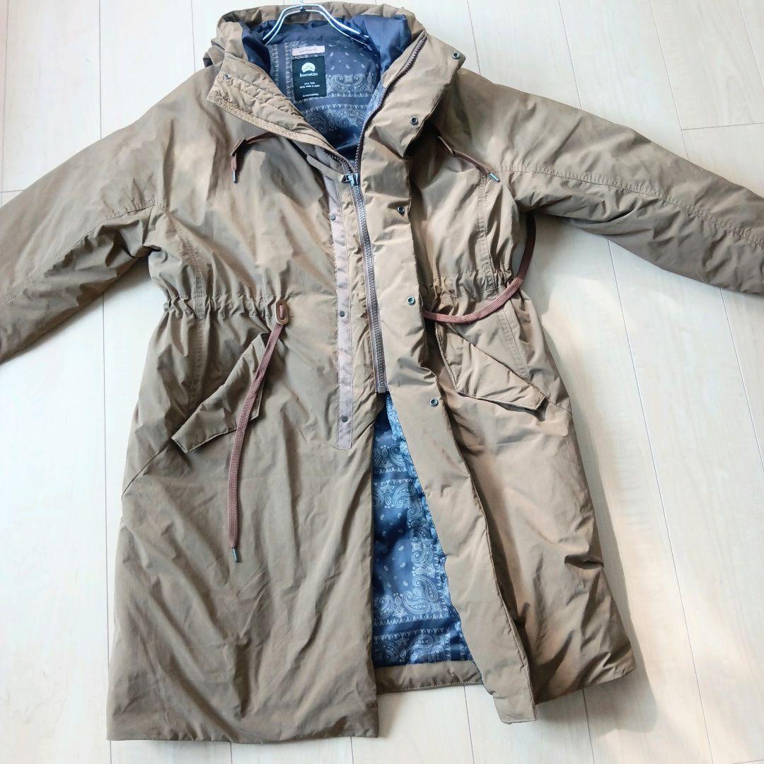 BEAMS LIGHTS / 小松マテーレ アライドダウン フーデッド コート