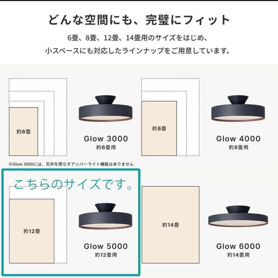 新品 Glow 5000 BK/LW AW-0556 ARTWORKSTUDIO