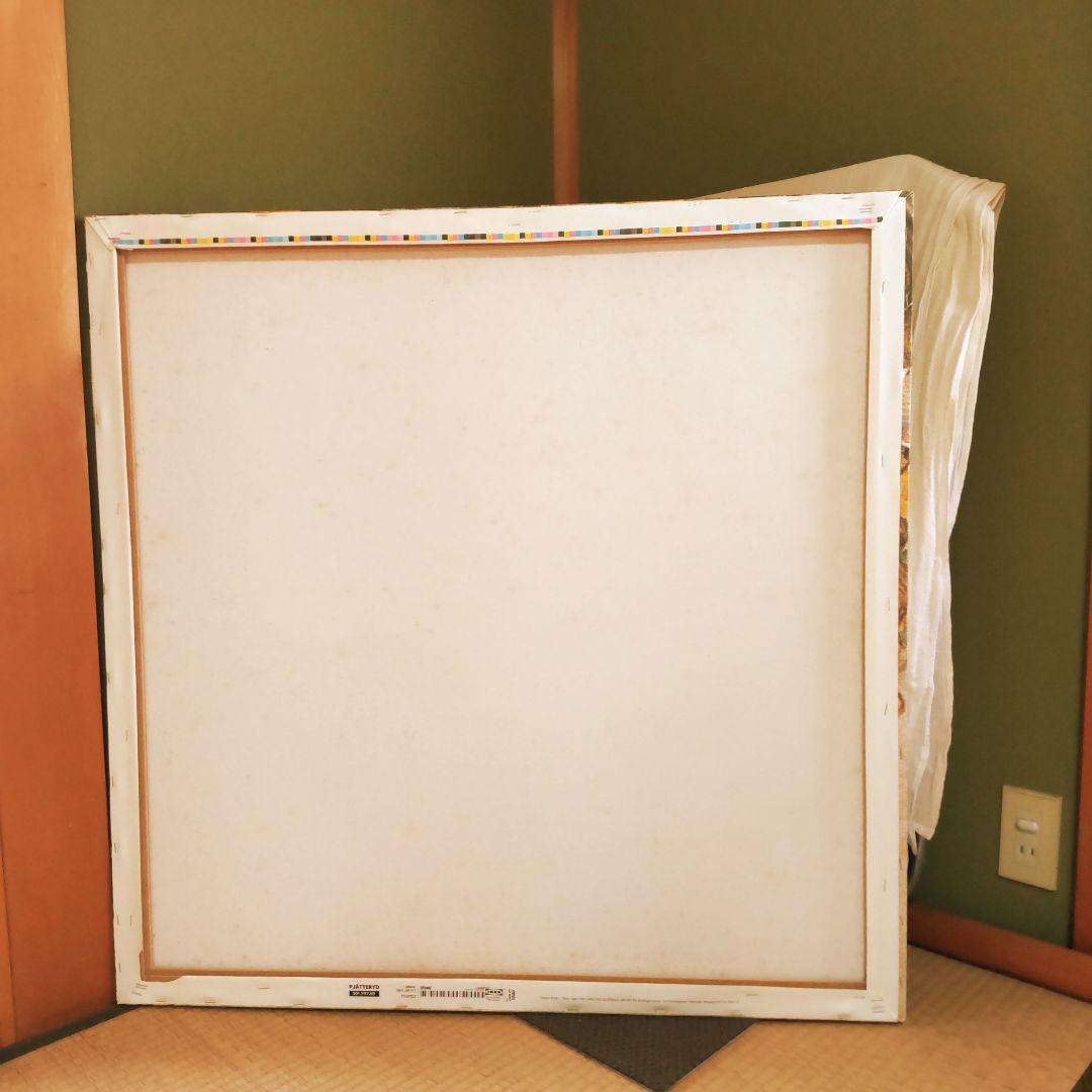 【USED☆超レア】IKEAクリムト/絵画 高画質プリント/大判アートパネル