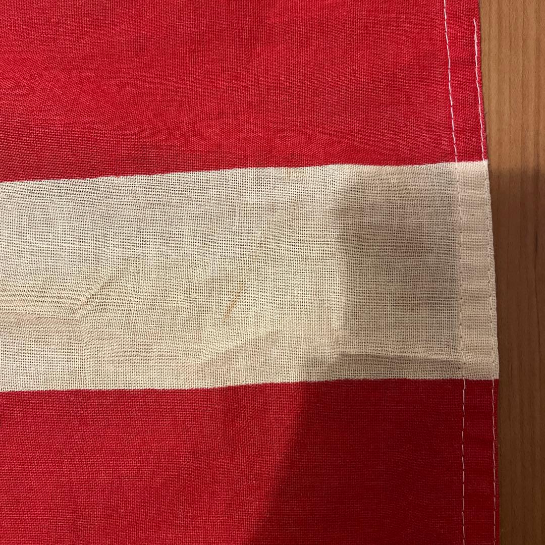 アメリカ国旗 星条旗 フラッグ 布製 ビンテージ USA