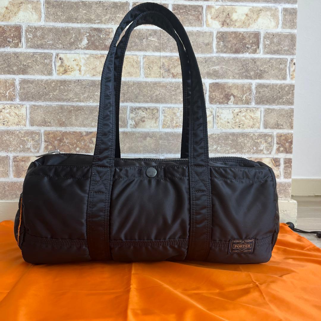 超美品 ポーター タンカー ミニボストンバッグ