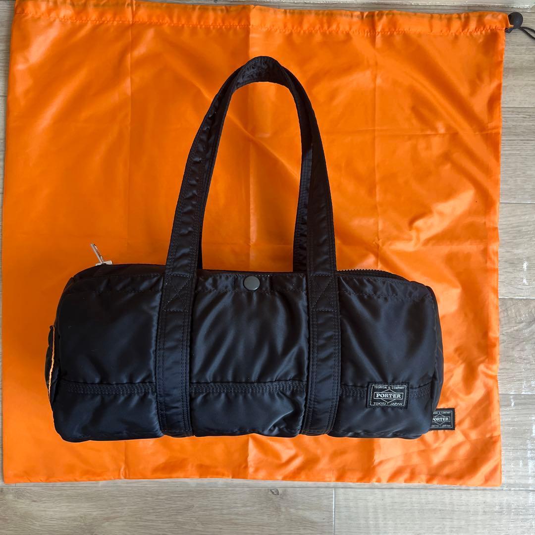超美品 ポーター タンカー ミニボストンバッグ