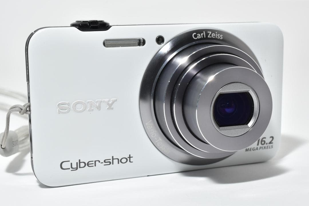 【美品】SONY Cyber-shot DSC-WX7 ホワイト　動作確認済