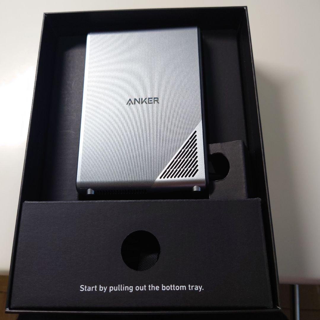 未使用 ANKER Prime Charging Docking Station