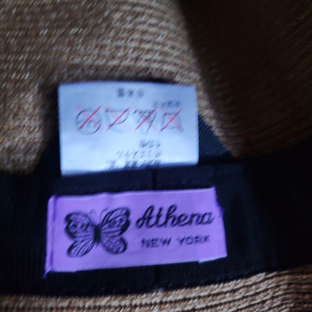 アッシーナニューヨーク　ステッチ　帽子