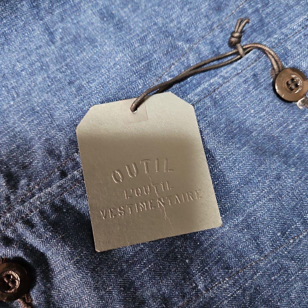 OUTIL（ウティ）MANTEAU QUINTENAS サイズ3