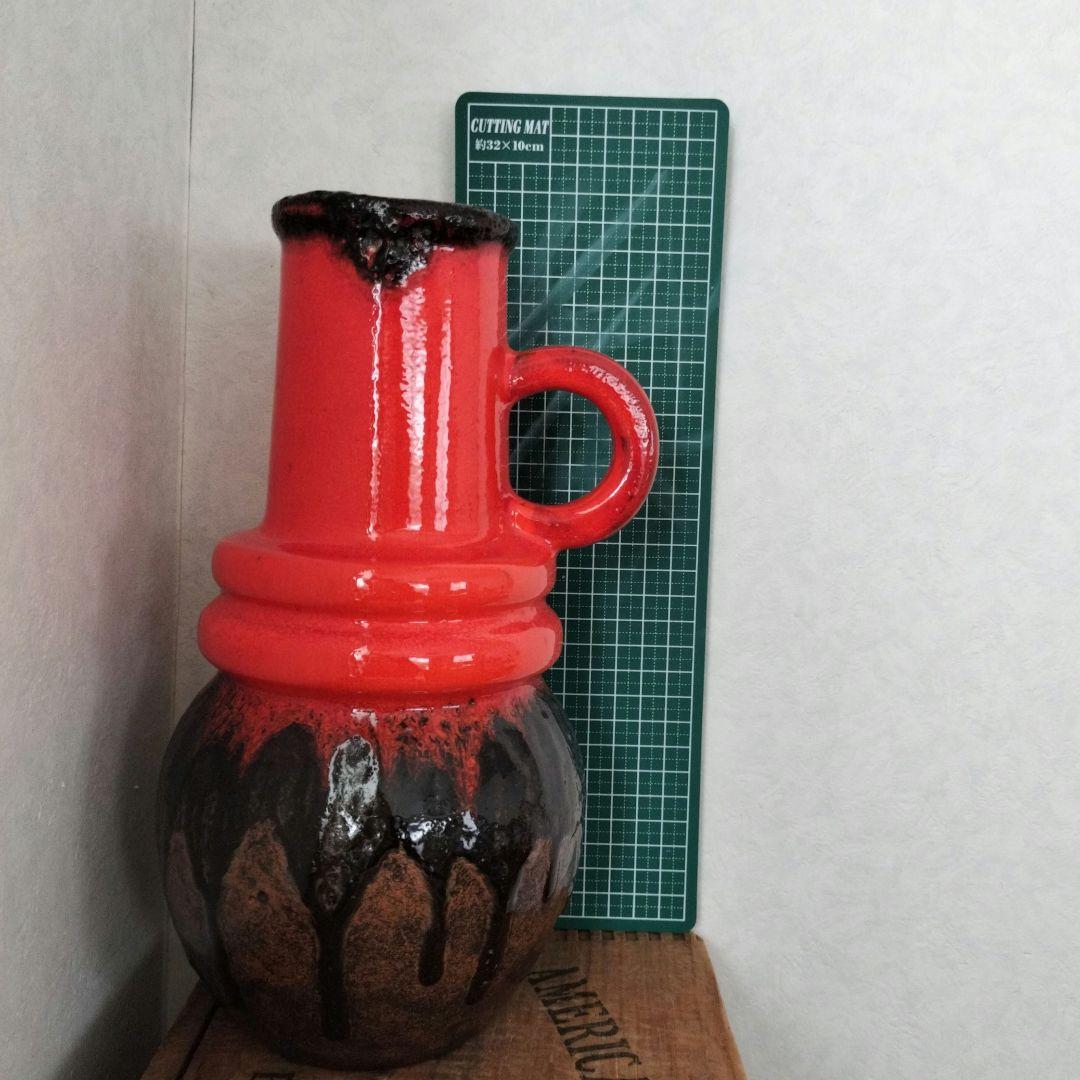 【Fat Lava】ファットラヴァ　Scheurich　花瓶428-26