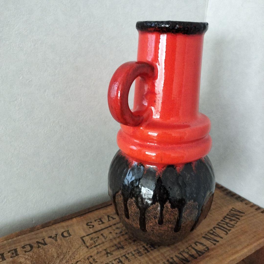 【Fat Lava】ファットラヴァ　Scheurich　花瓶428-26