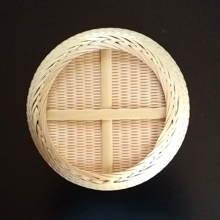 盛篭（ござ目）（竹製品）