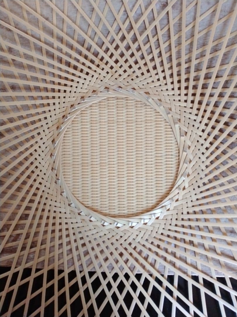盛篭（ござ目）（竹製品）