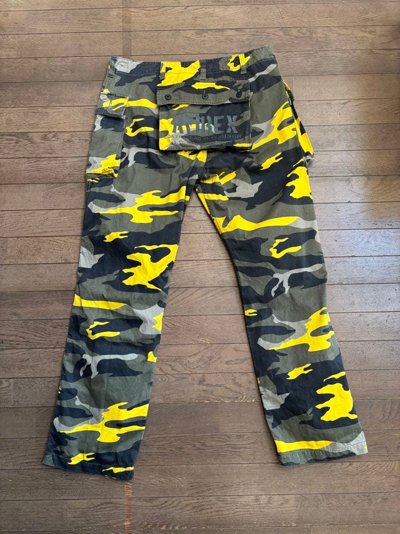 アヴィレックスミリタリーカーゴパンツ