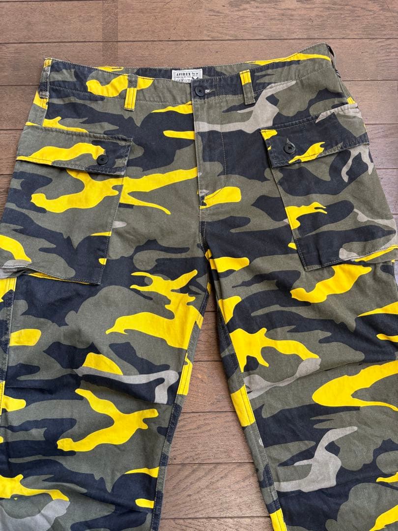 アヴィレックスミリタリーカーゴパンツ