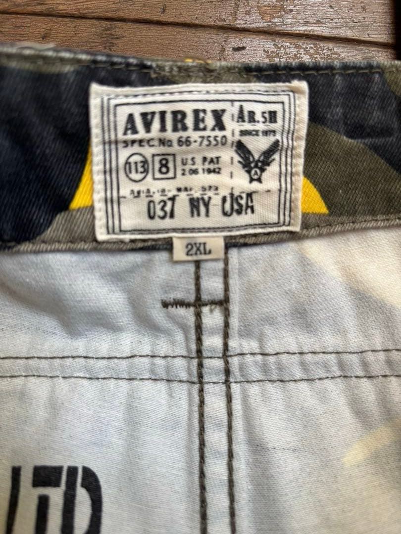 アヴィレックスミリタリーカーゴパンツ